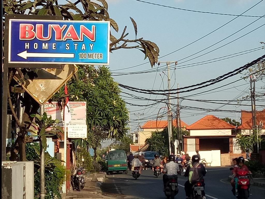 Buyan Homestay ซานูร์ ภายนอก รูปภาพ